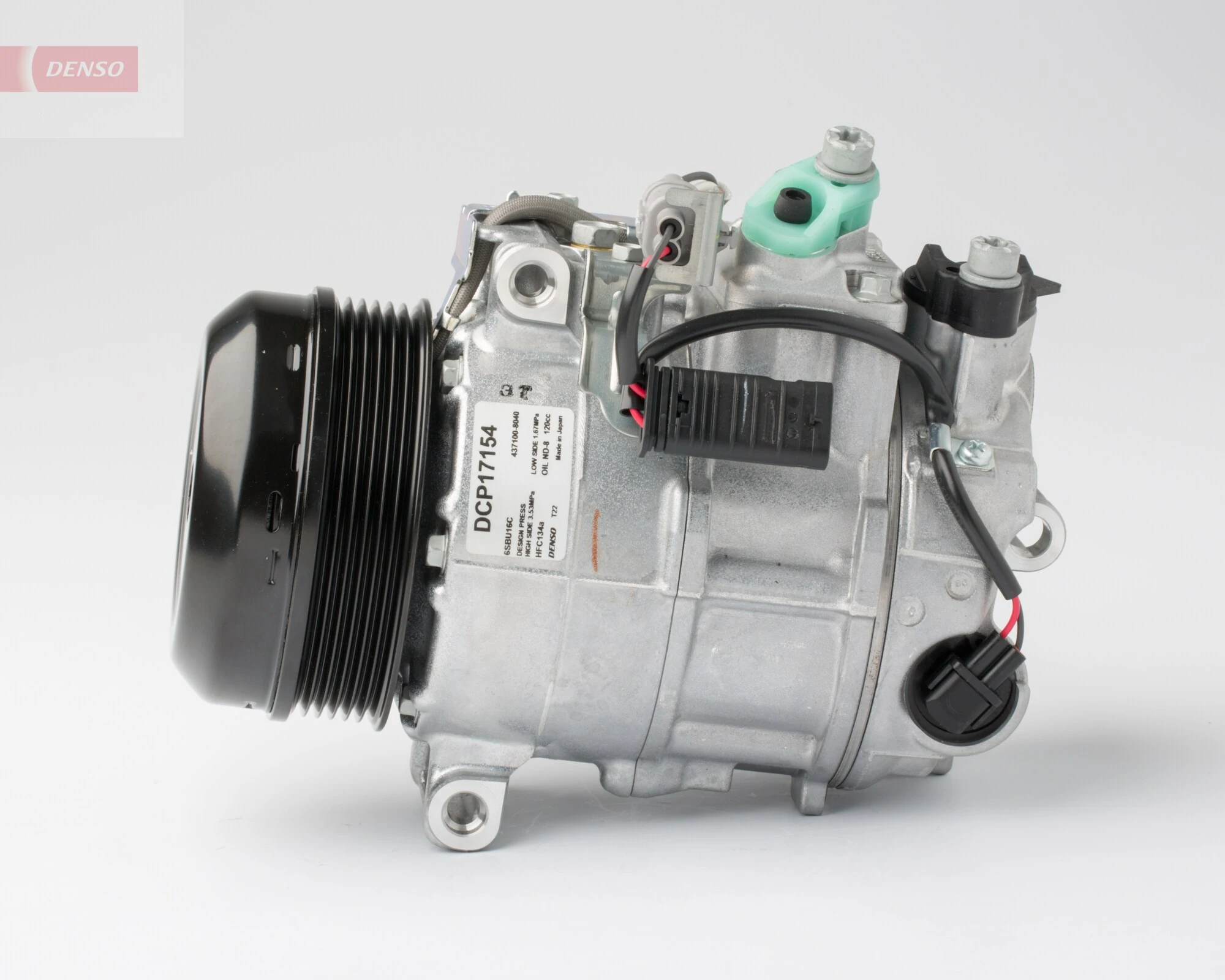 Do koszyka DCP17154 Denso Sprężarka klimatyzacji