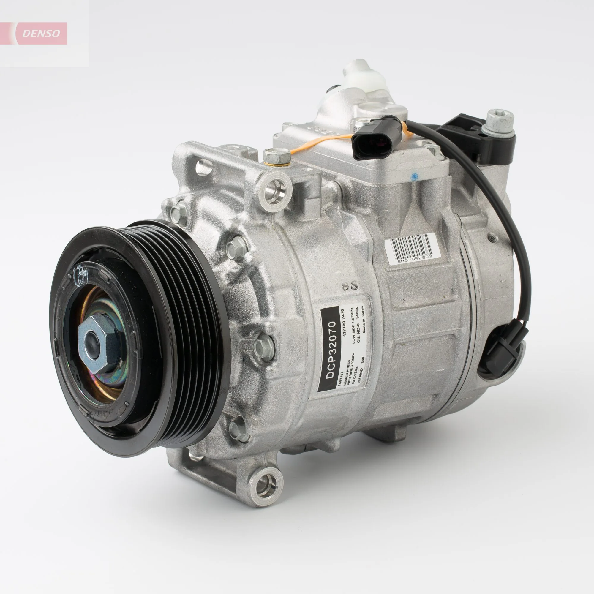 Do koszyka DCP32070 Denso Sprężarka klimatyzacji