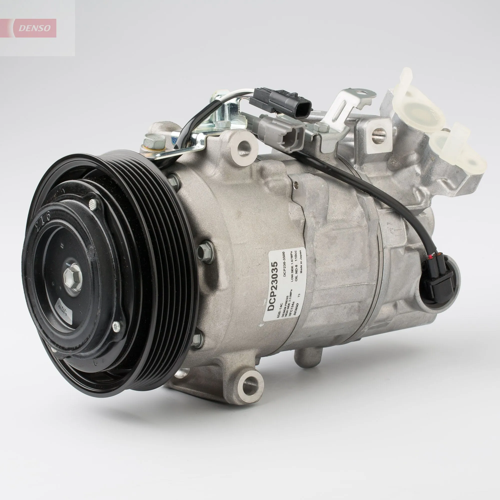 Do koszyka DCP23035 Denso Sprężarka klimatyzacji