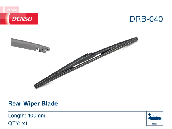 DRB040 Denso Pióro wycieraczki szyby tylnej