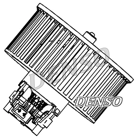 DEA23006 Denso Silniczek wentylatora nagrzewnicy (ogrzewacza wnętrza)