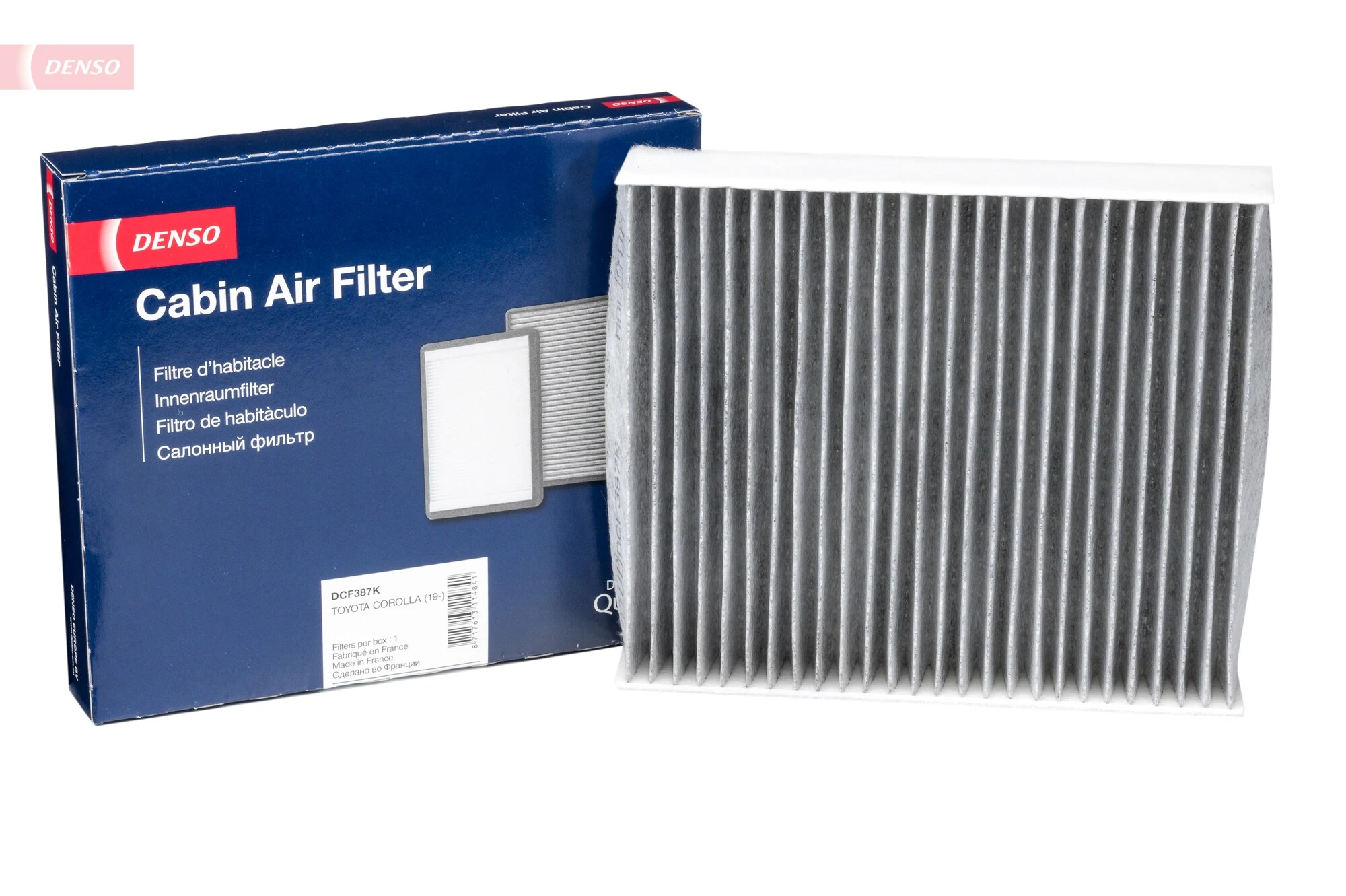 DCF387K Denso Filtr kabiny
