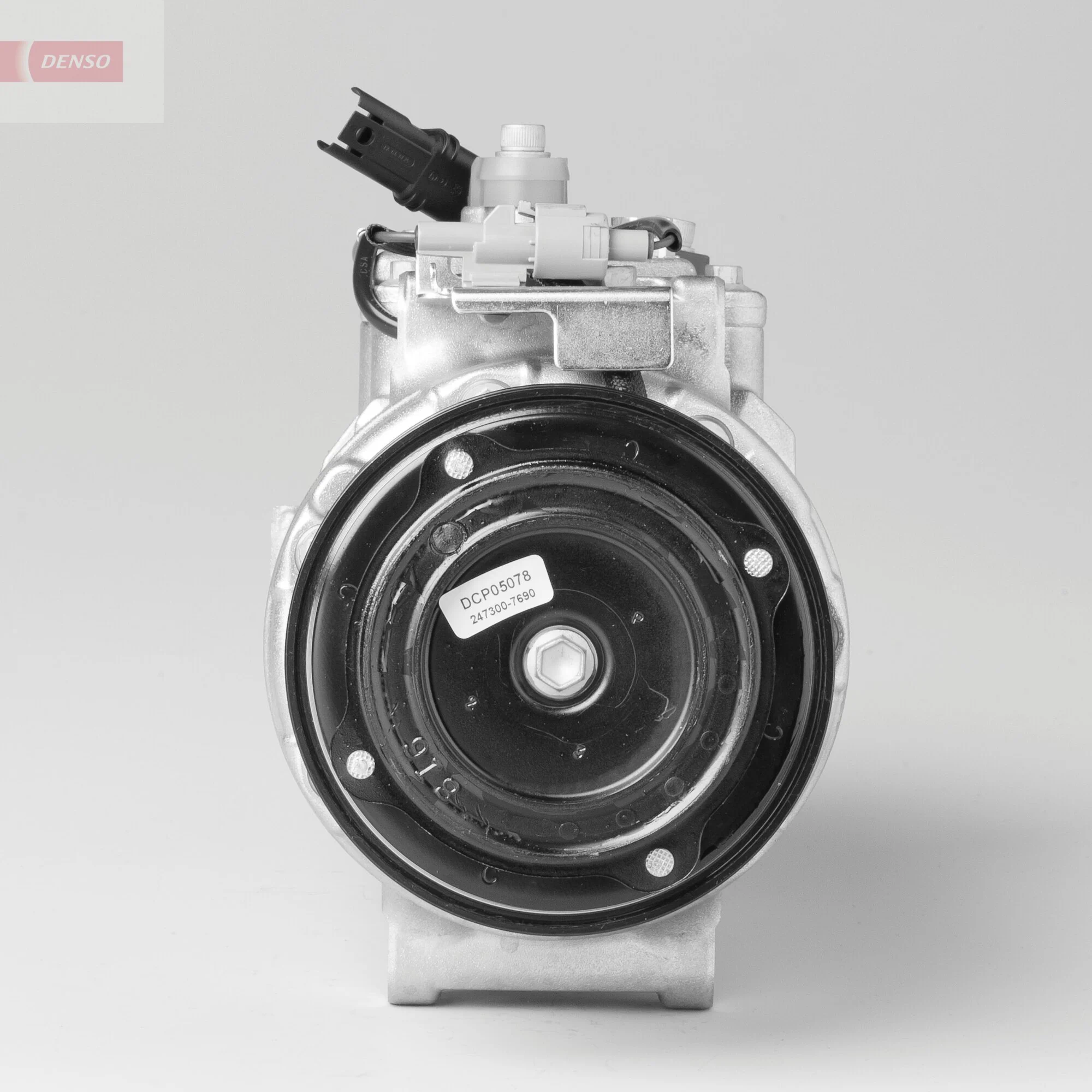 DCP05078 Denso Sprężarka klimatyzacji
