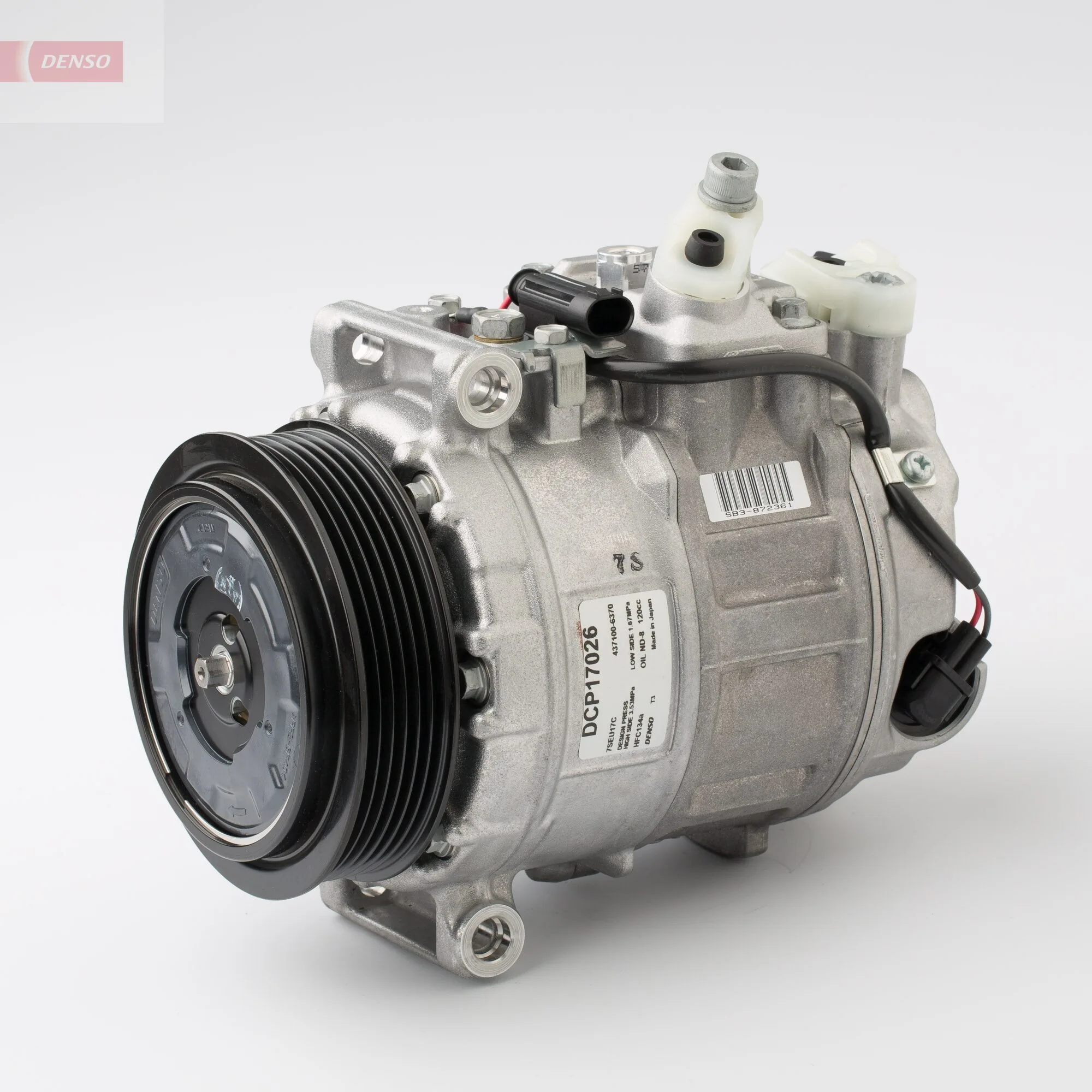 Sprężarka klimatyzacji DCP17026 Denso