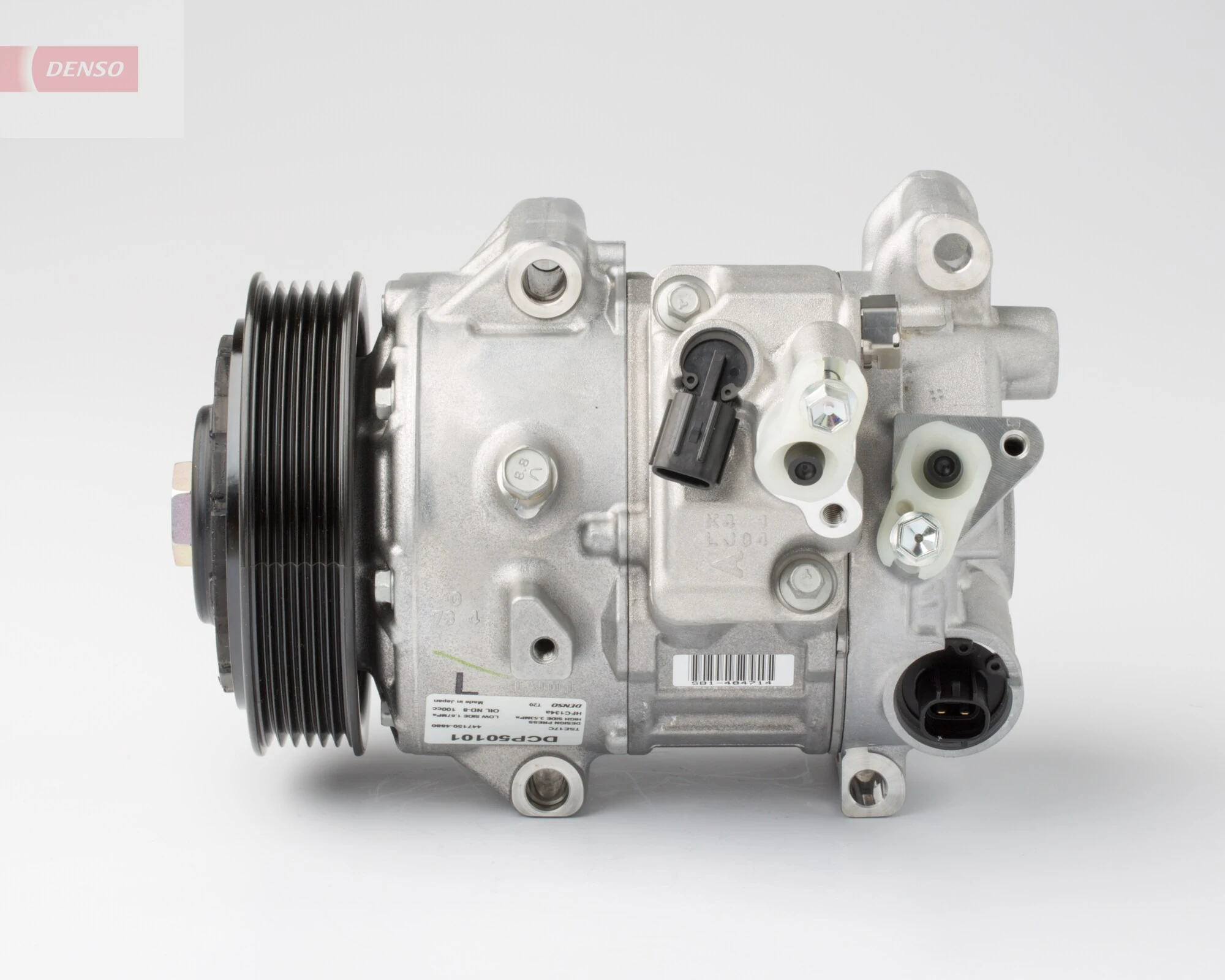 Do koszyka DCP50101 Denso Sprężarka klimatyzacji