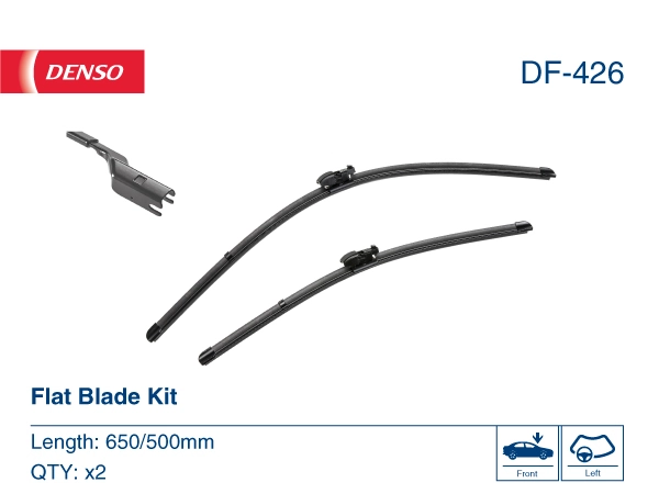 DF426 Denso Pióro wycieraczki szyby przedniej, zestaw (2 szt.)
