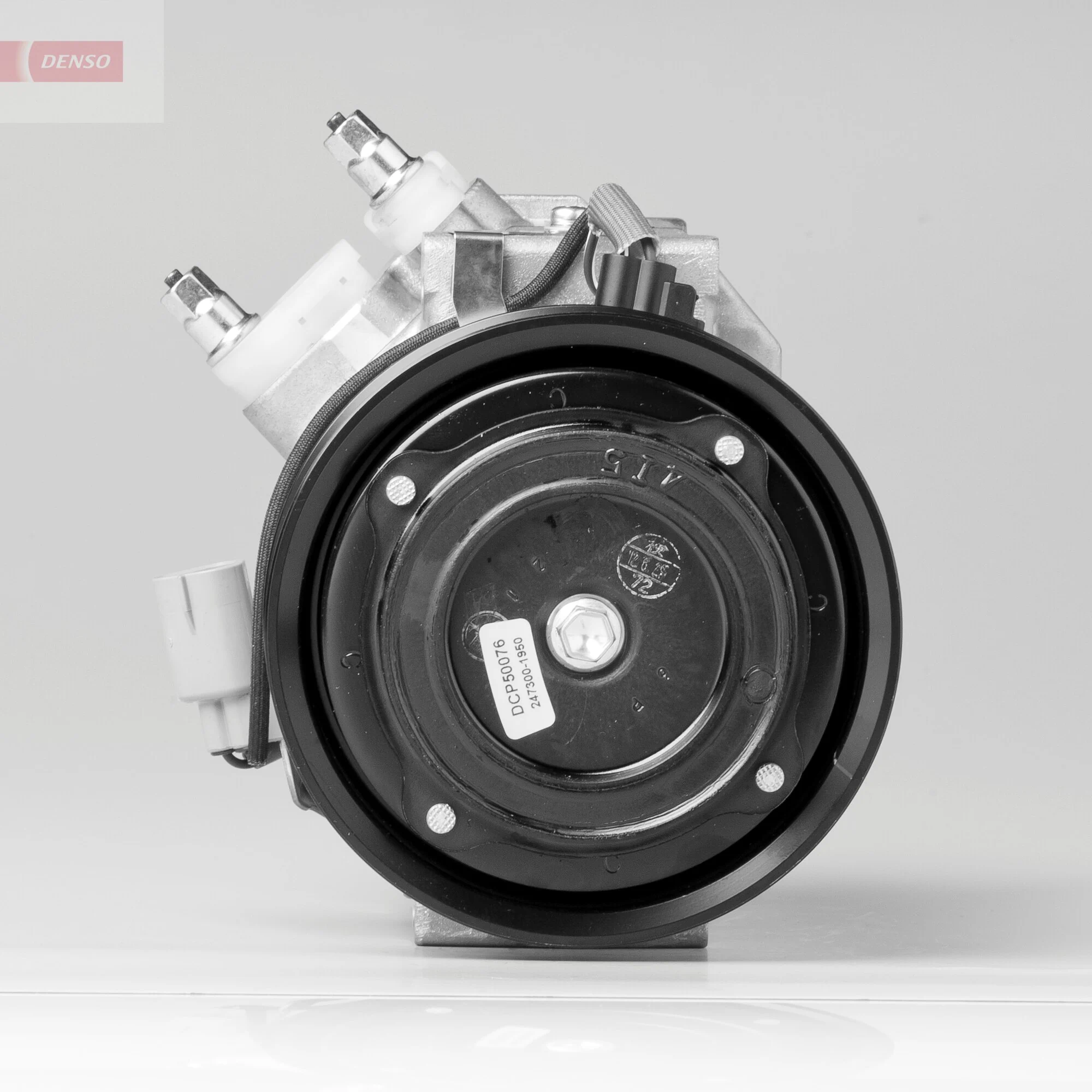 Sprężarka klimatyzacji Toyota Land Cruiser SUV (J12) (2002 - 2009) cena, od 345,03 USD
