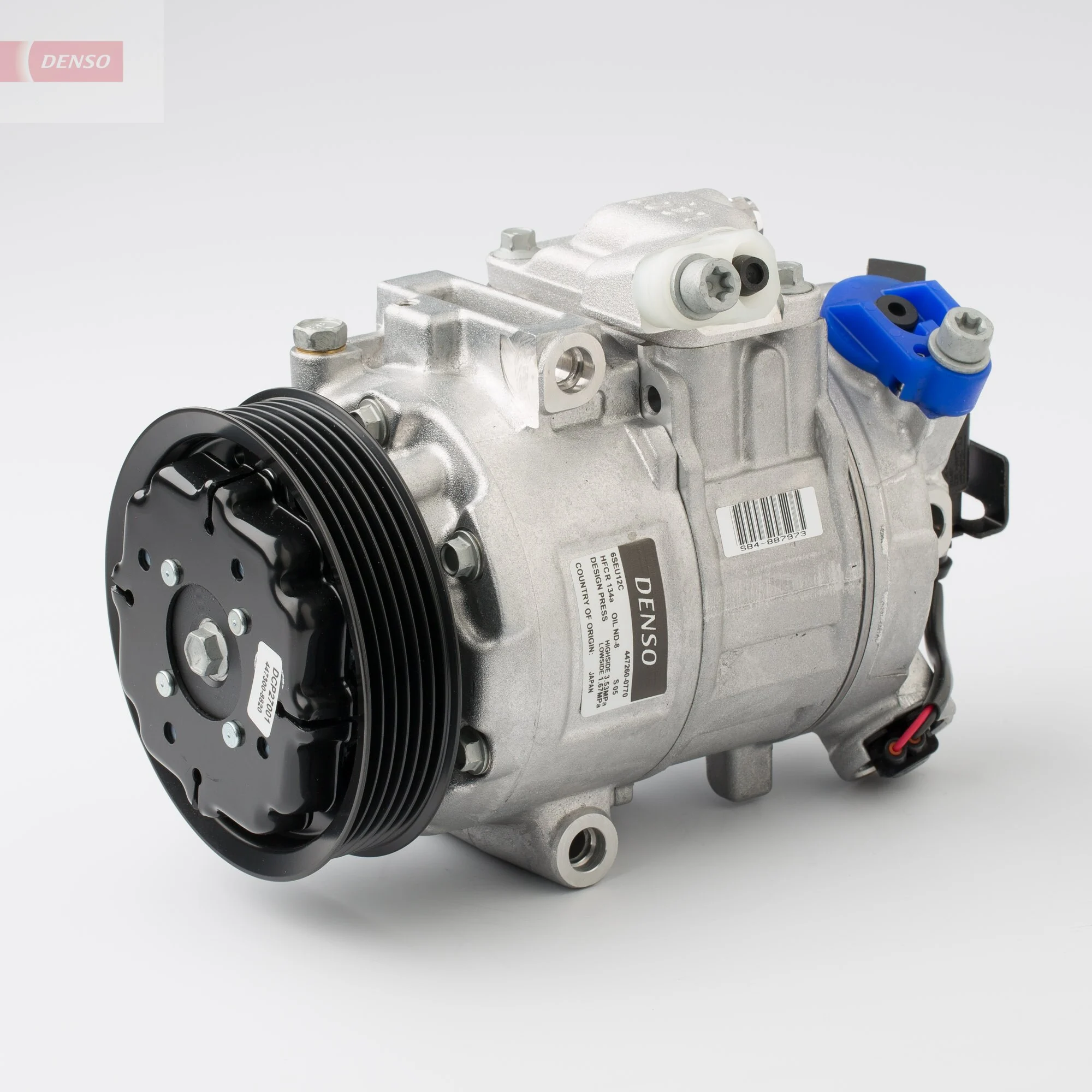 Sprężarka klimatyzacji Volkswagen Polo IV hatchback (9N, 9A) (2001 - 2014) cena, od 69,93 USD