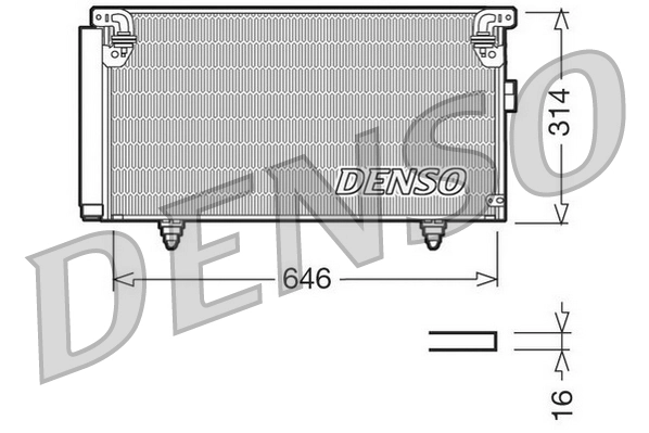 DCN36001 Denso