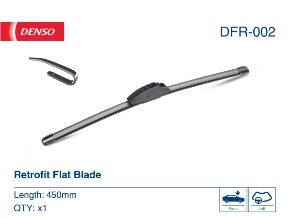 DFR002 Denso Pióro wycieraczki szyby przedniej pasażera