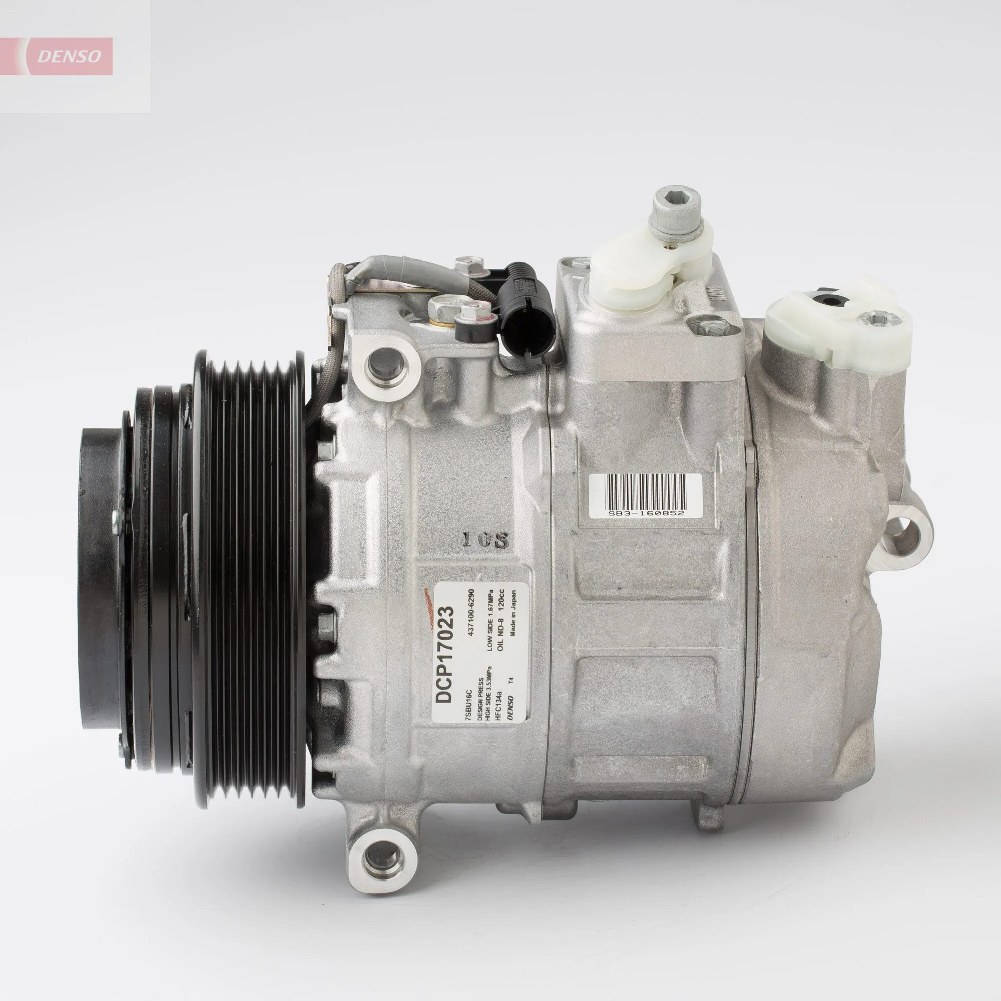 Do koszyka DCP17023 Denso Sprężarka klimatyzacji