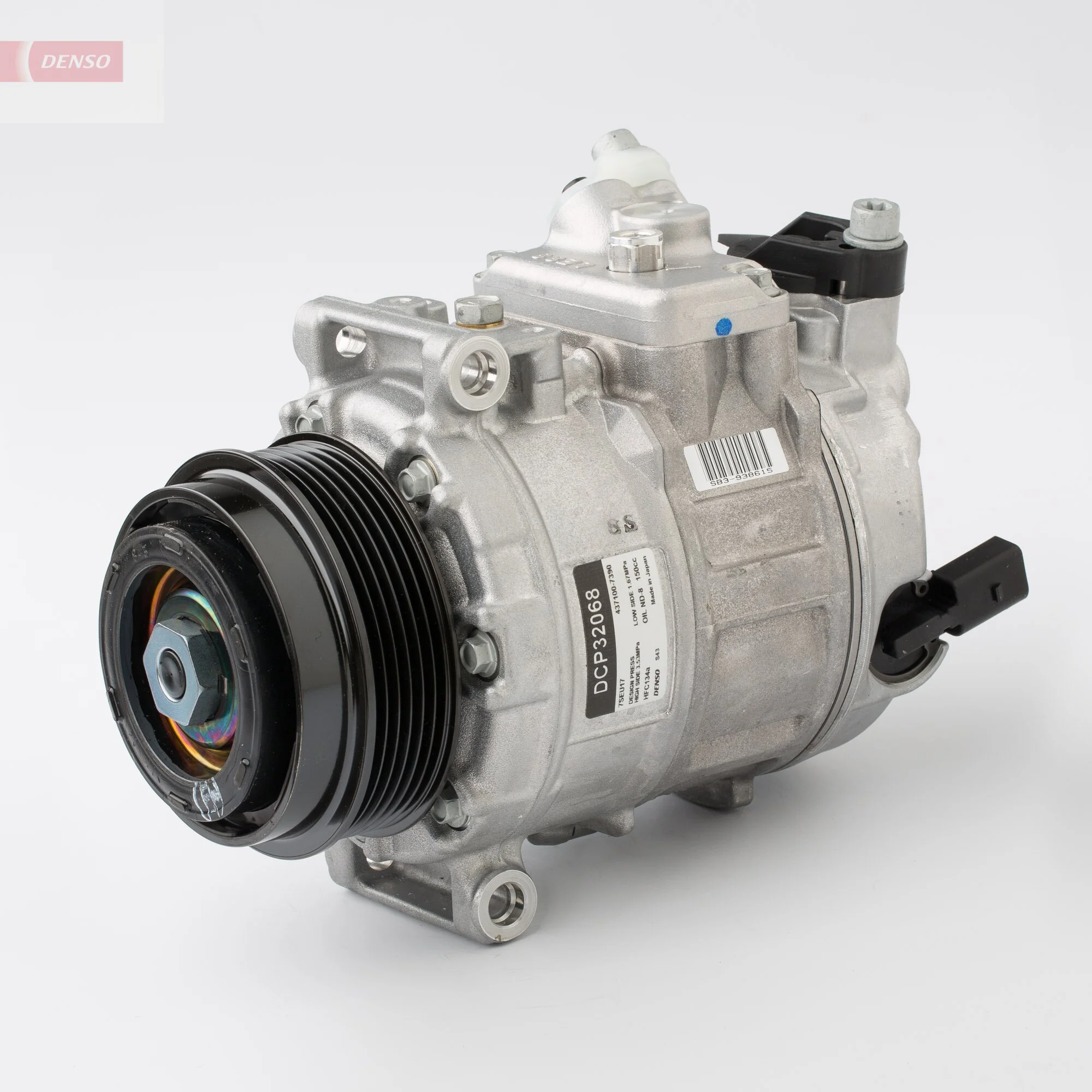 Do koszyka DCP32068 Denso Sprężarka klimatyzacji