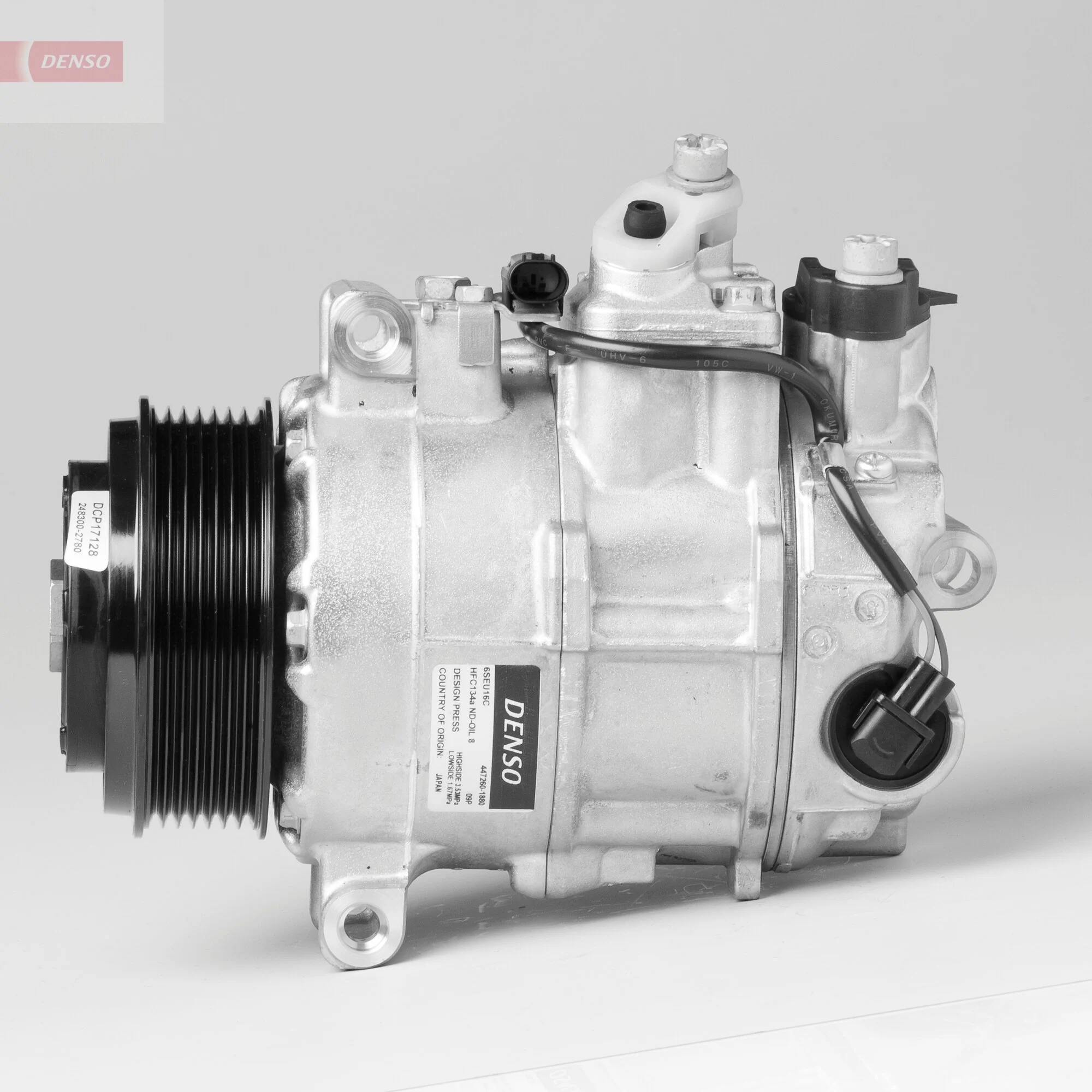 Do koszyka DCP17128 Denso Sprężarka klimatyzacji