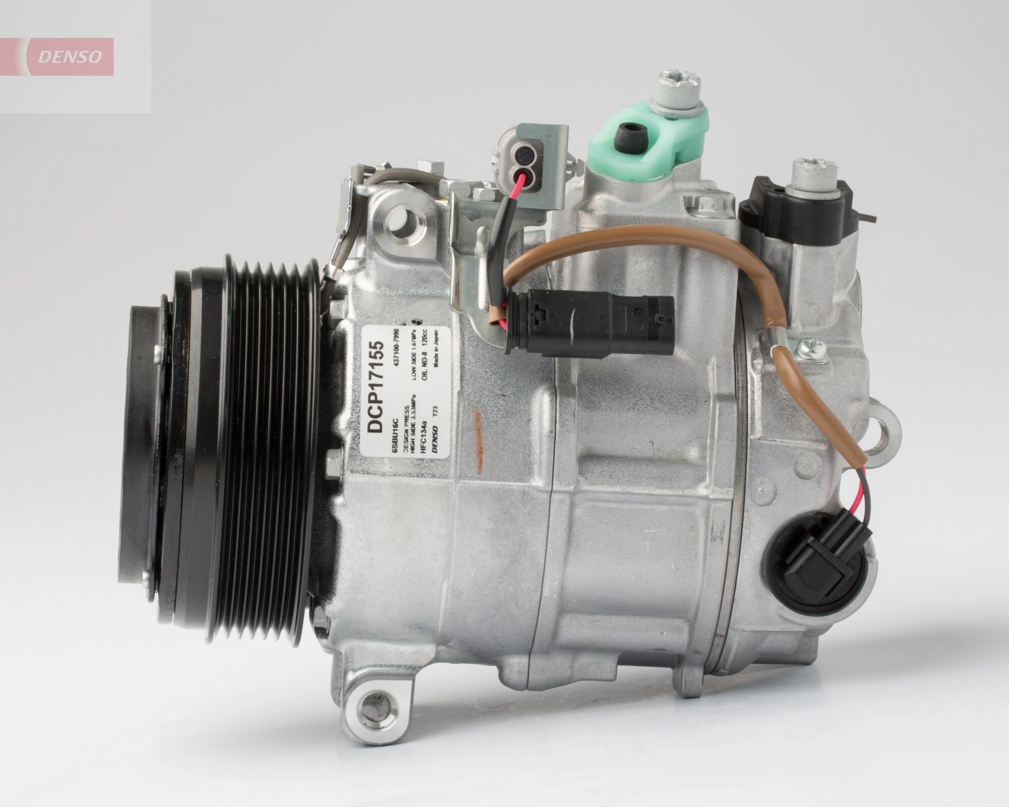 Do koszyka DCP17155 Denso Sprężarka klimatyzacji