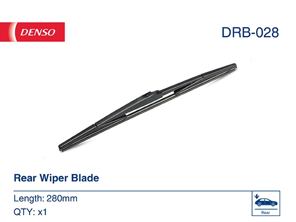 DRB028 Denso Pióro wycieraczki szyby tylnej