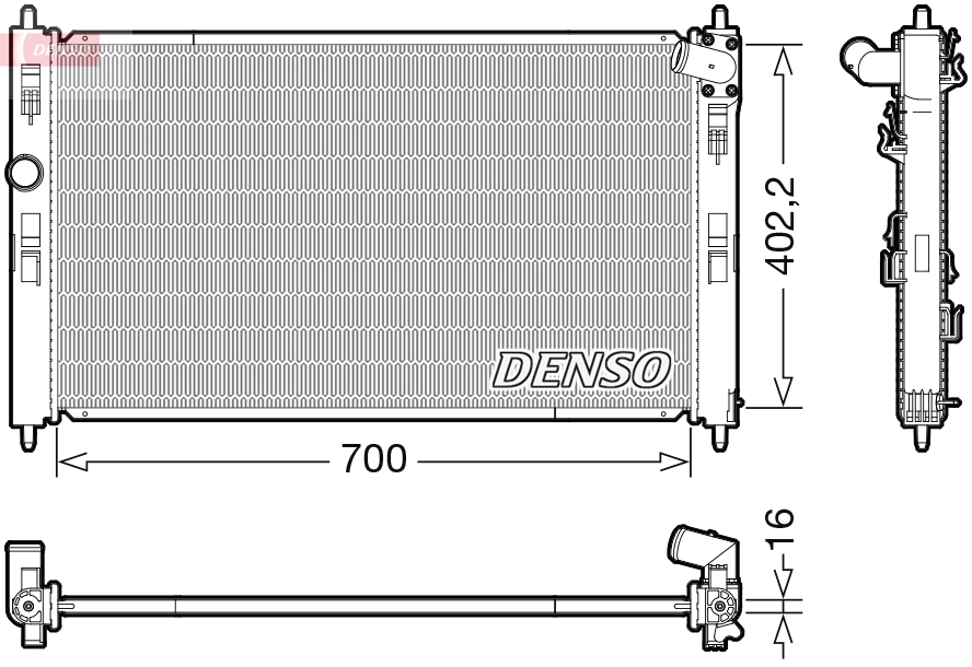 DRM45050 Denso
