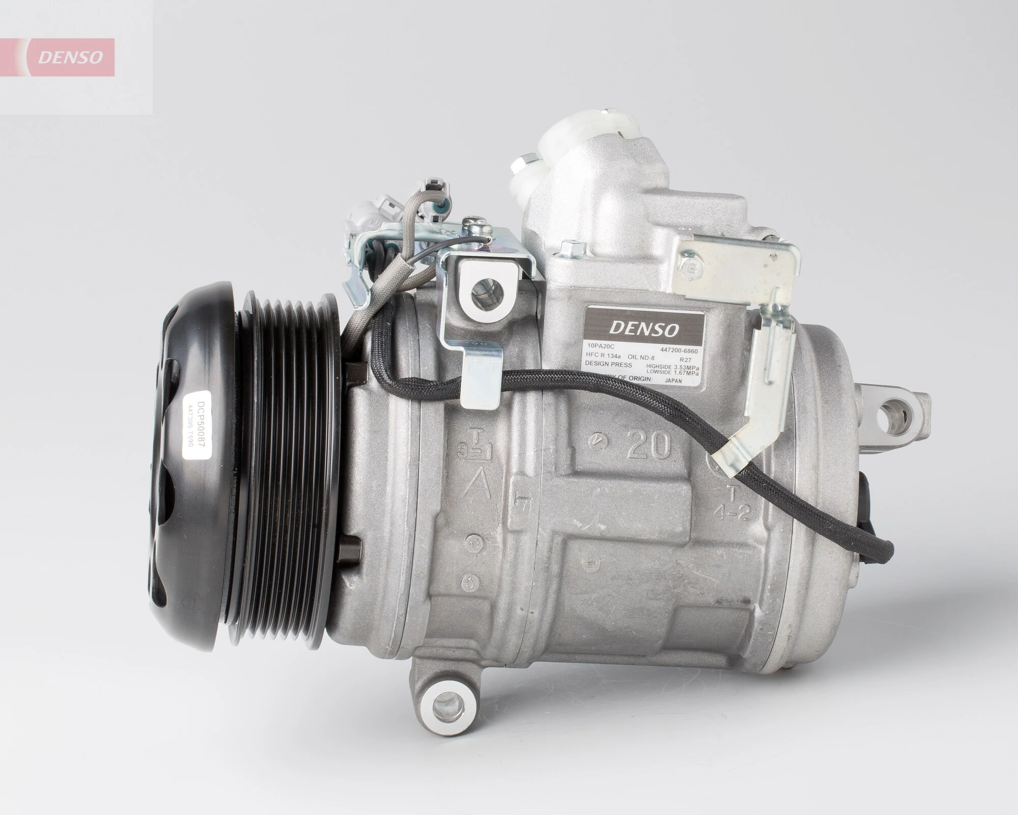DCP50087 Denso Sprężarka klimatyzacji