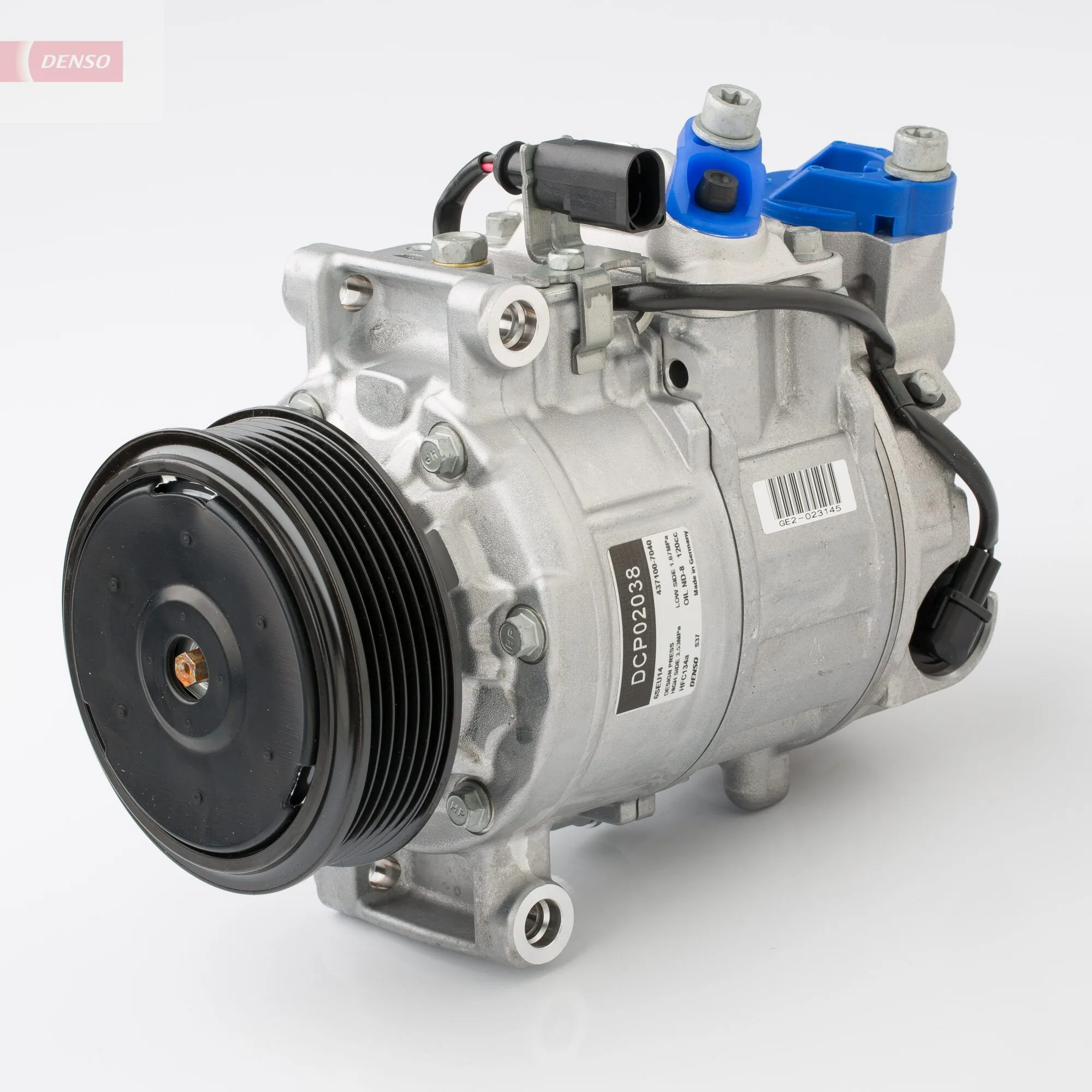 Sprężarka klimatyzacji DCP02038 Denso
