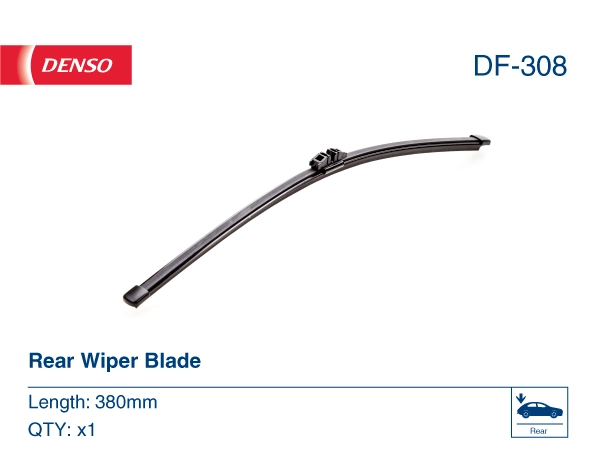 DF308 Denso Pióro wycieraczki szyby tylnej