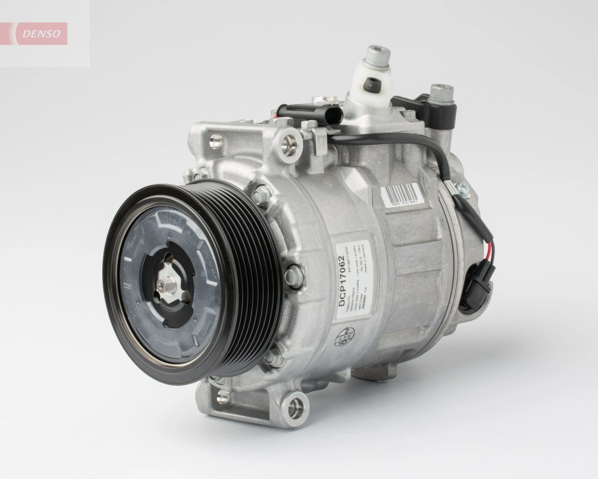 Sprężarka klimatyzacji DCP17062 Denso