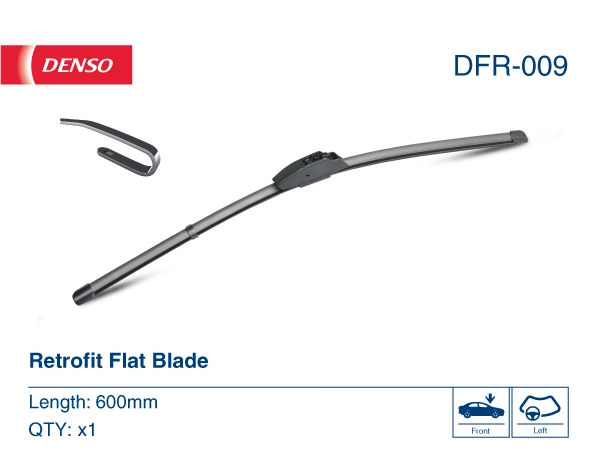 DFR009 Denso Pióro wycieraczki szyby przedniej kierowcy