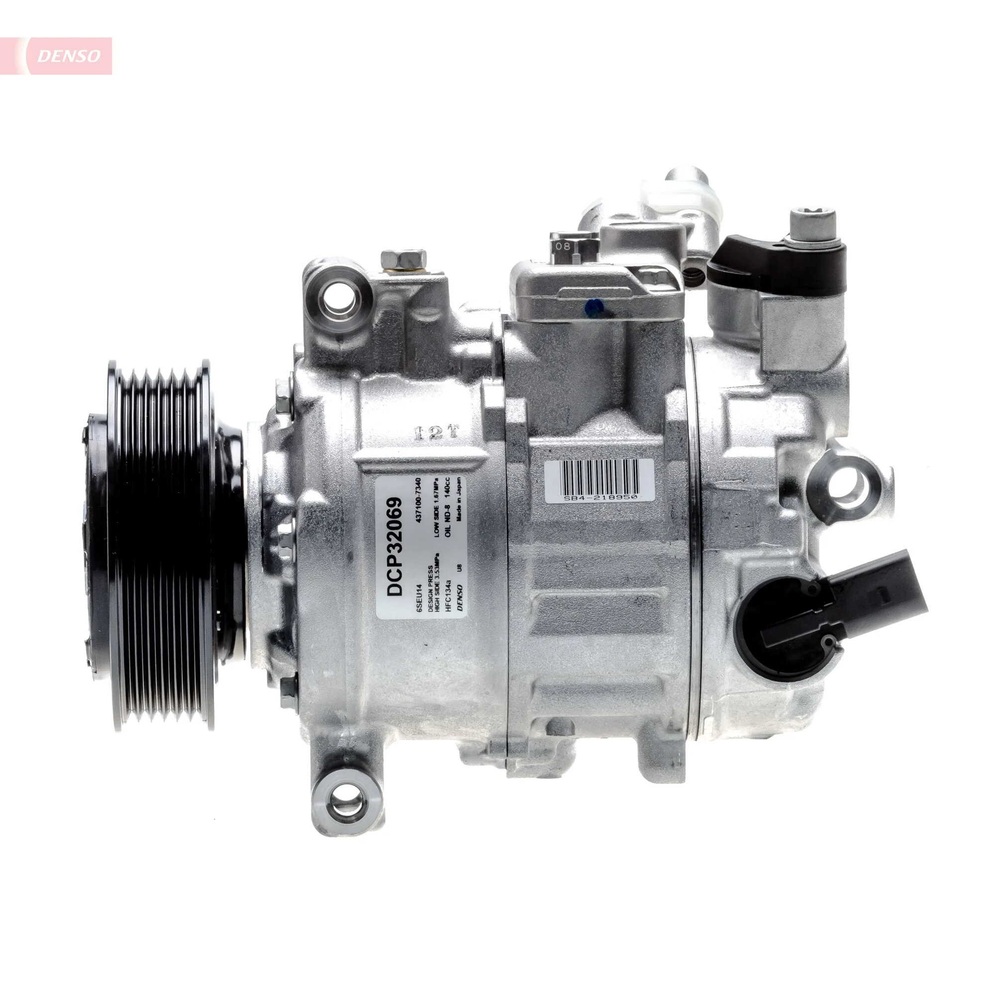 Do koszyka DCP32069 Denso Sprężarka klimatyzacji