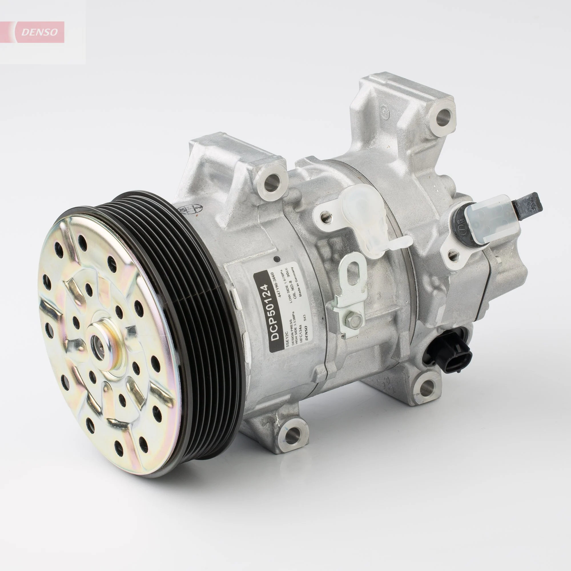 DCP50124 Denso Sprężarka klimatyzacji