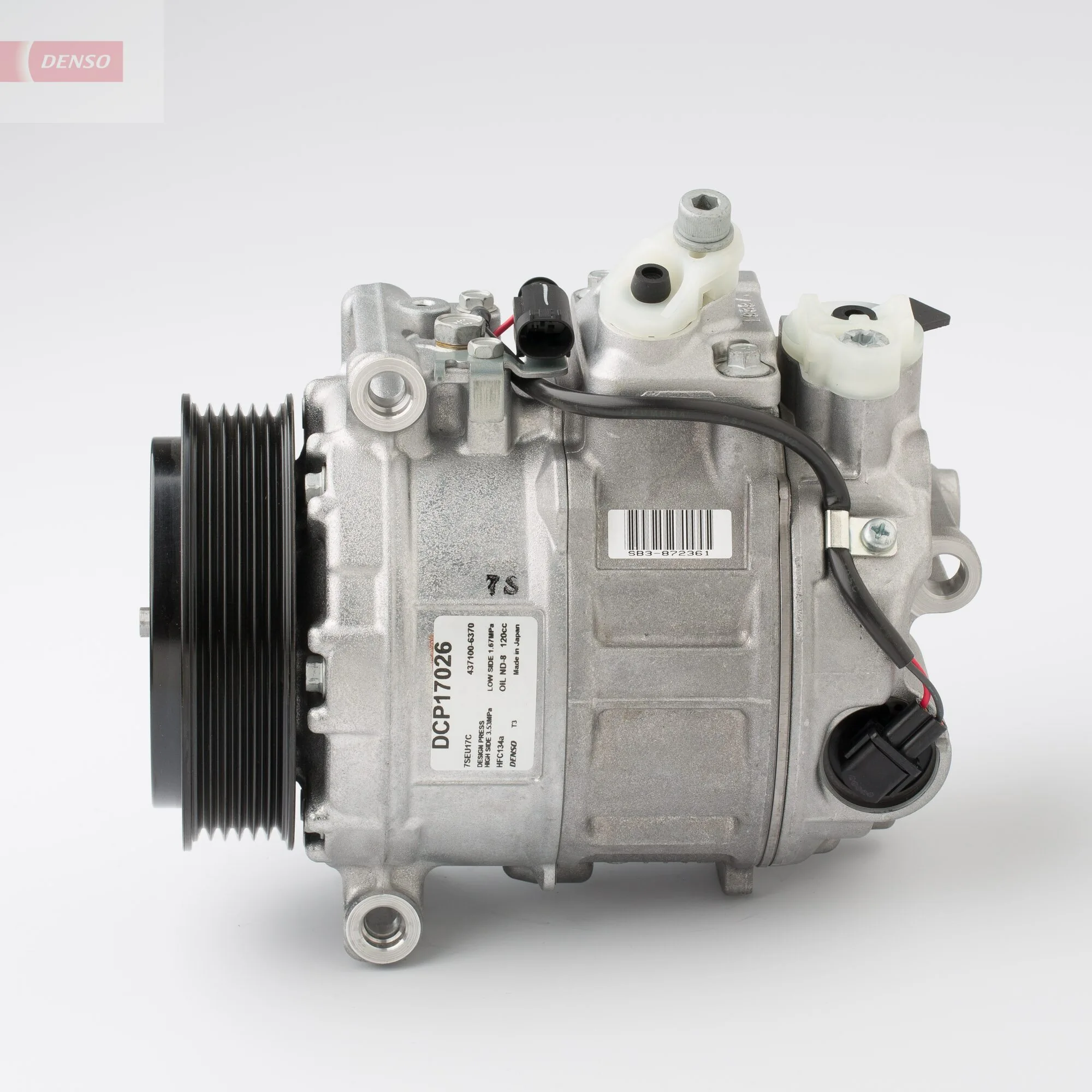 DCP17026 Denso Sprężarka klimatyzacji