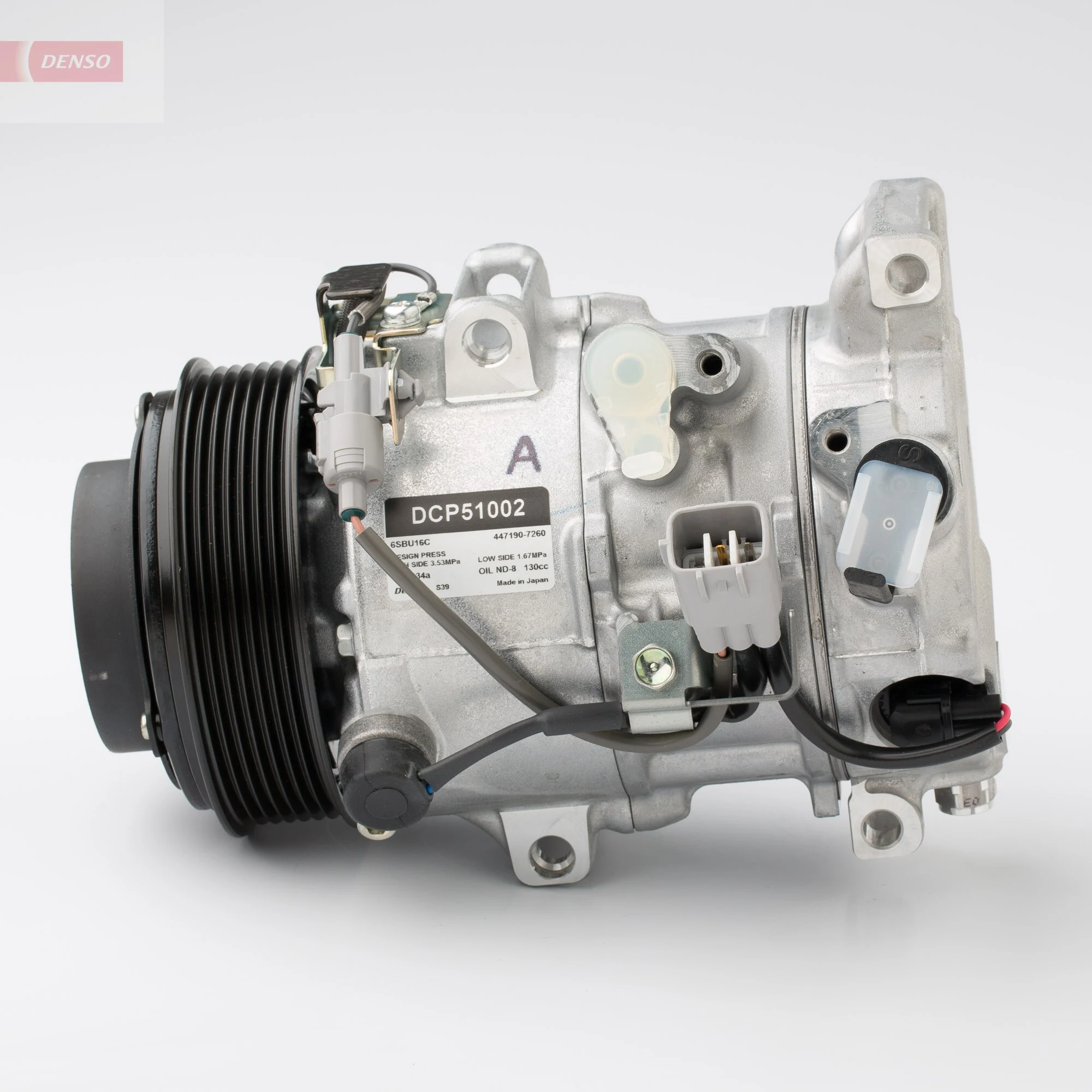 Do koszyka DCP51002 Denso Sprężarka klimatyzacji