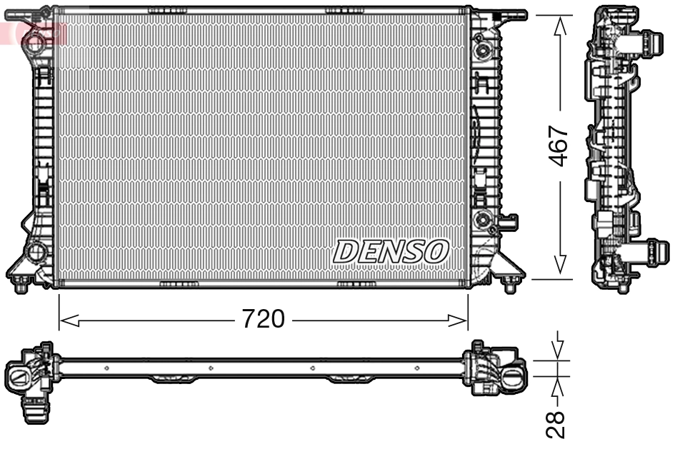 DRM02021 Denso