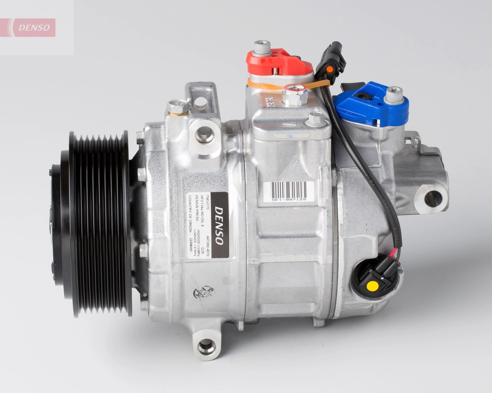 Do koszyka DCP05090 Denso Sprężarka klimatyzacji