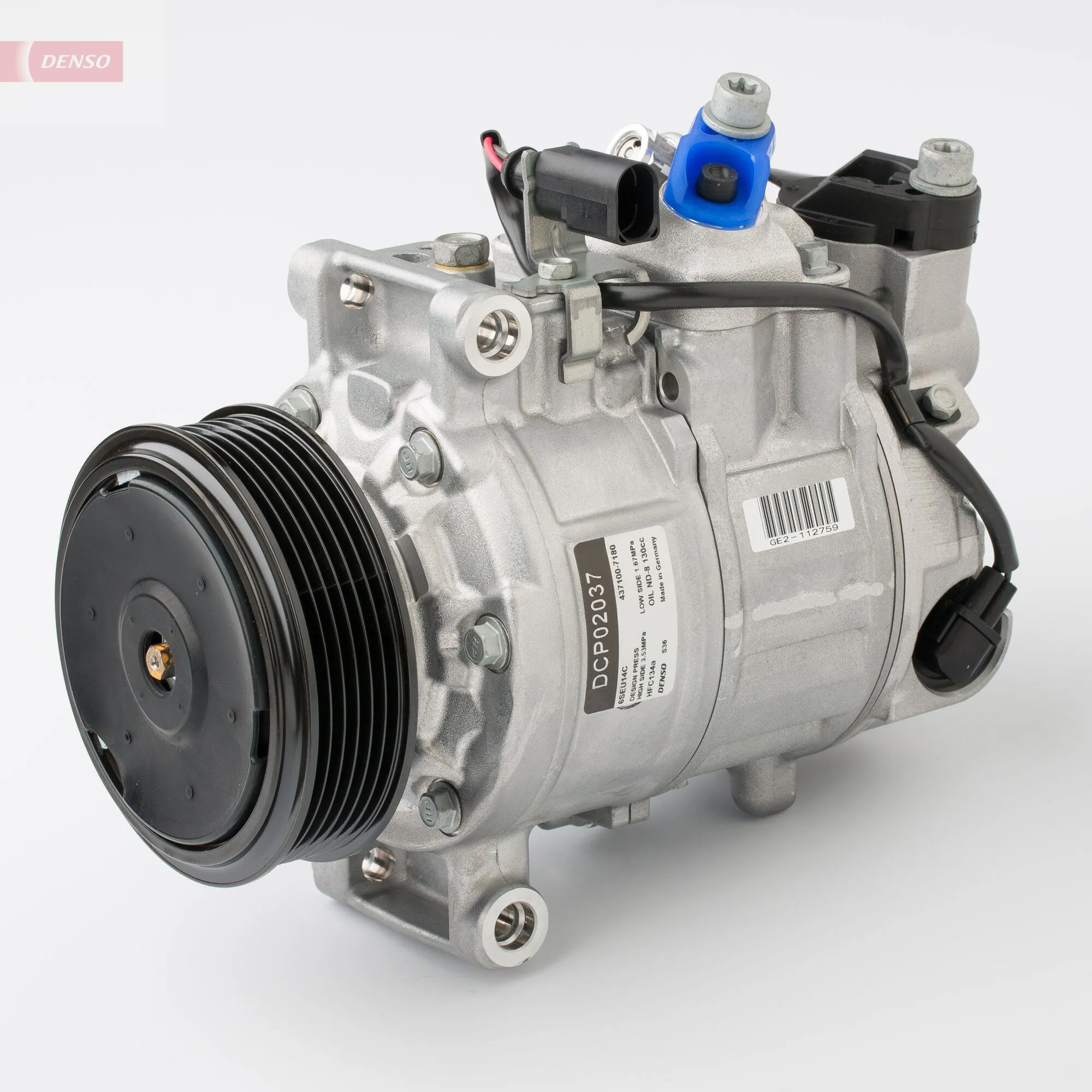 DCP02037 Denso Sprężarka klimatyzacji
