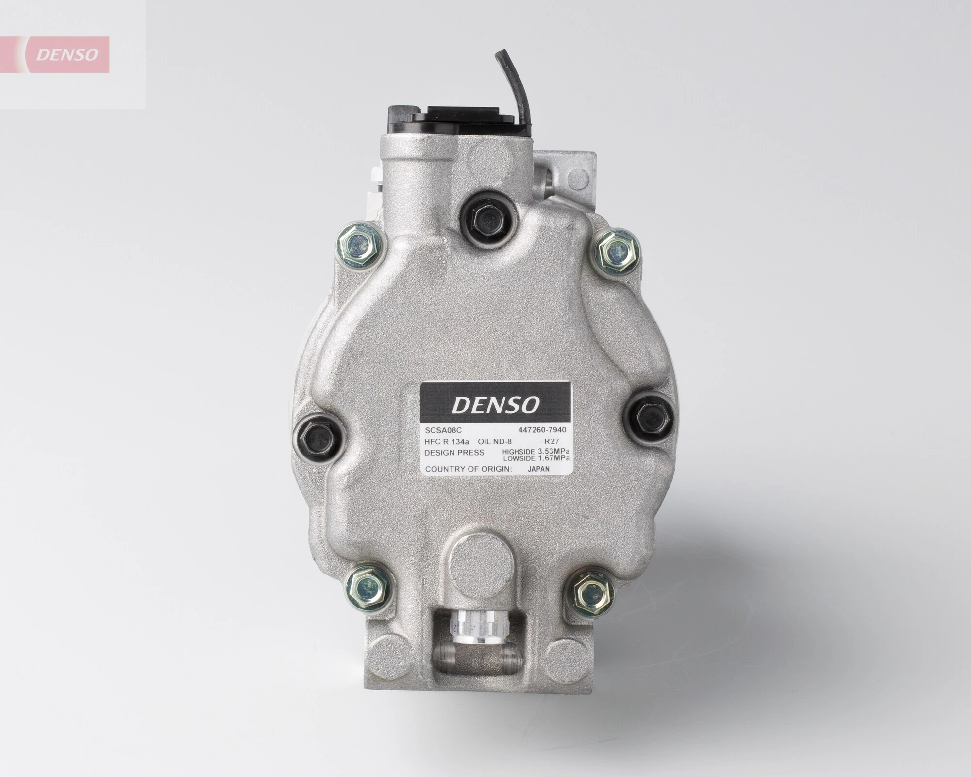 Sprężarka klimatyzacji Denso DCP36001 cena, od 358,31 USD