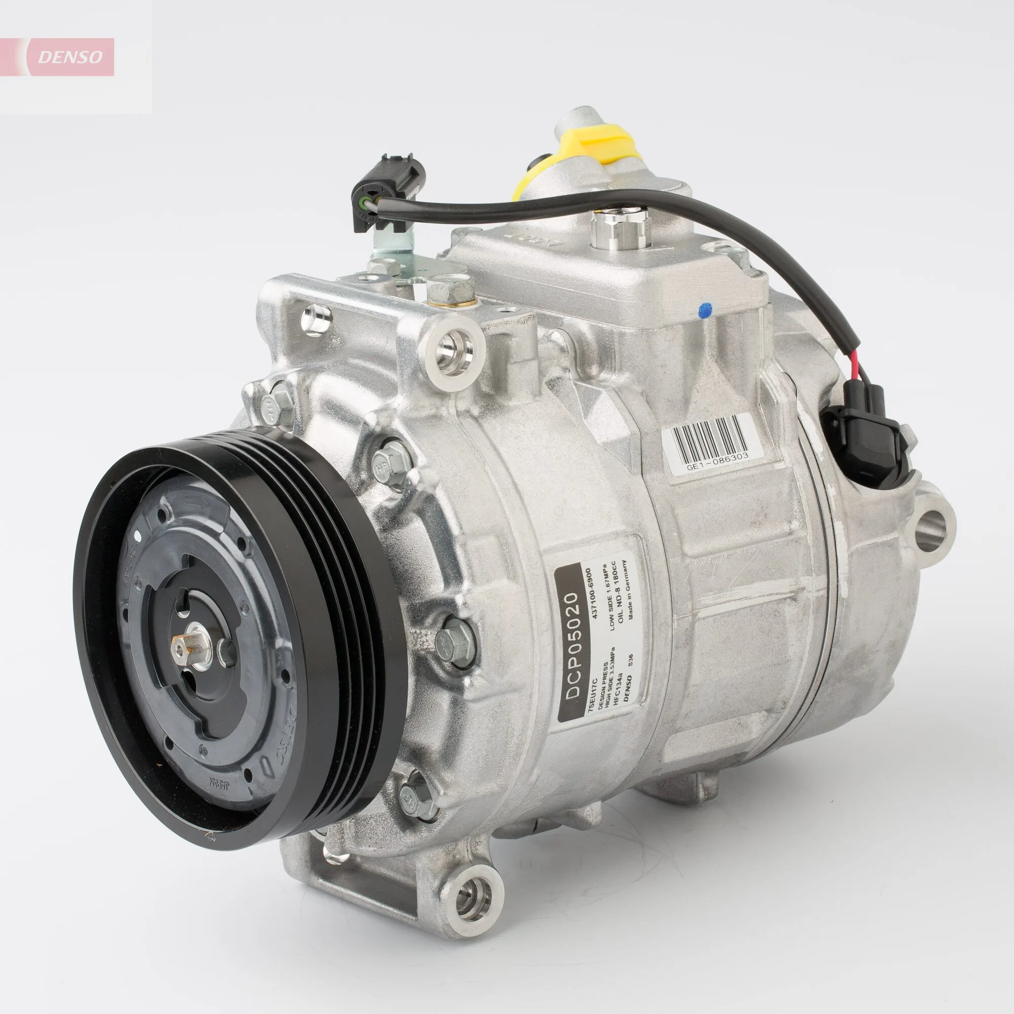 Sprężarka klimatyzacji DCP05020 Denso