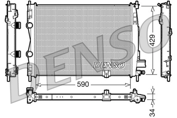 DRM46018 Denso