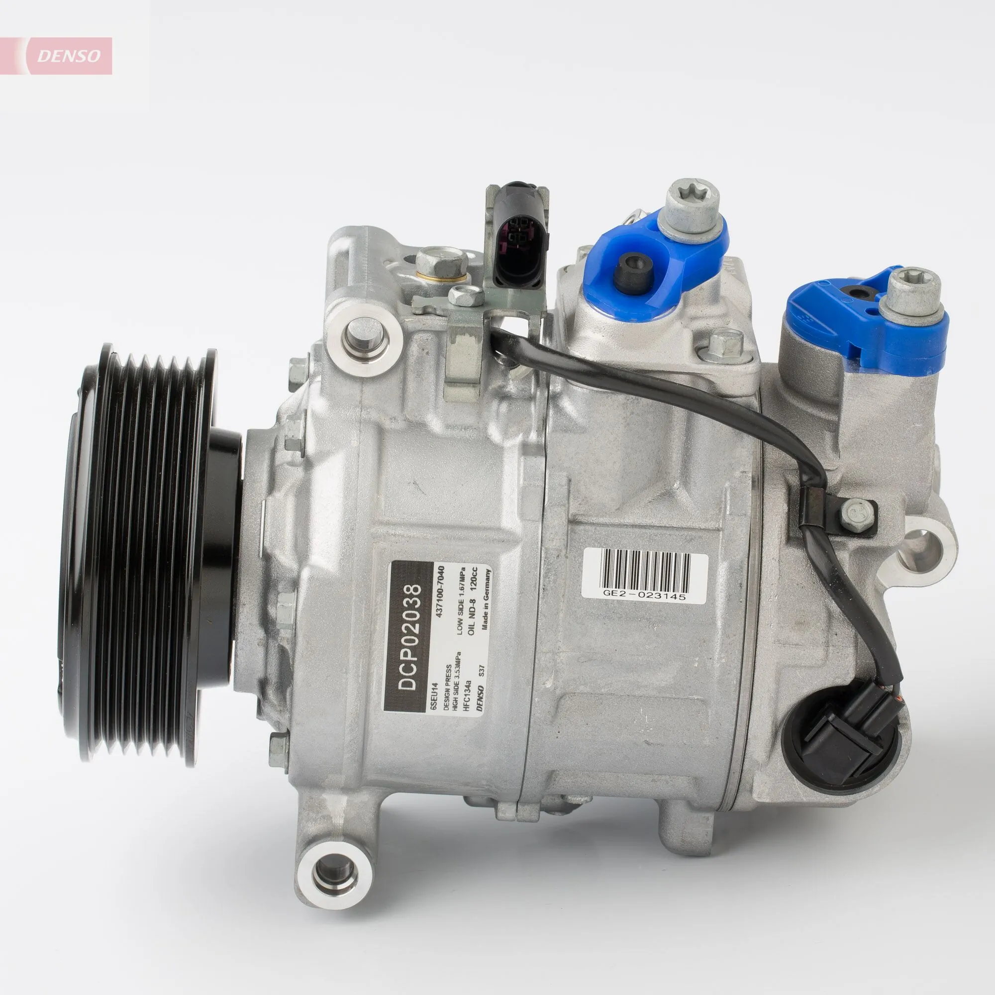 Sprężarka klimatyzacji Denso DCP02038 cena, od 179,31 USD