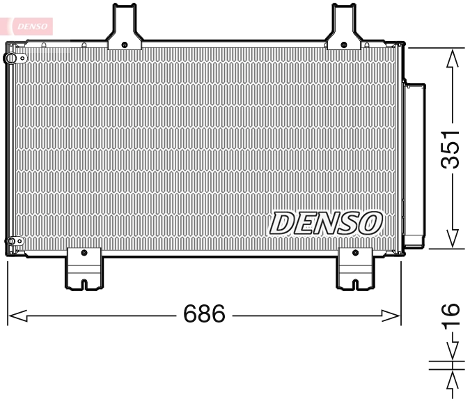 DCN40028 Denso
