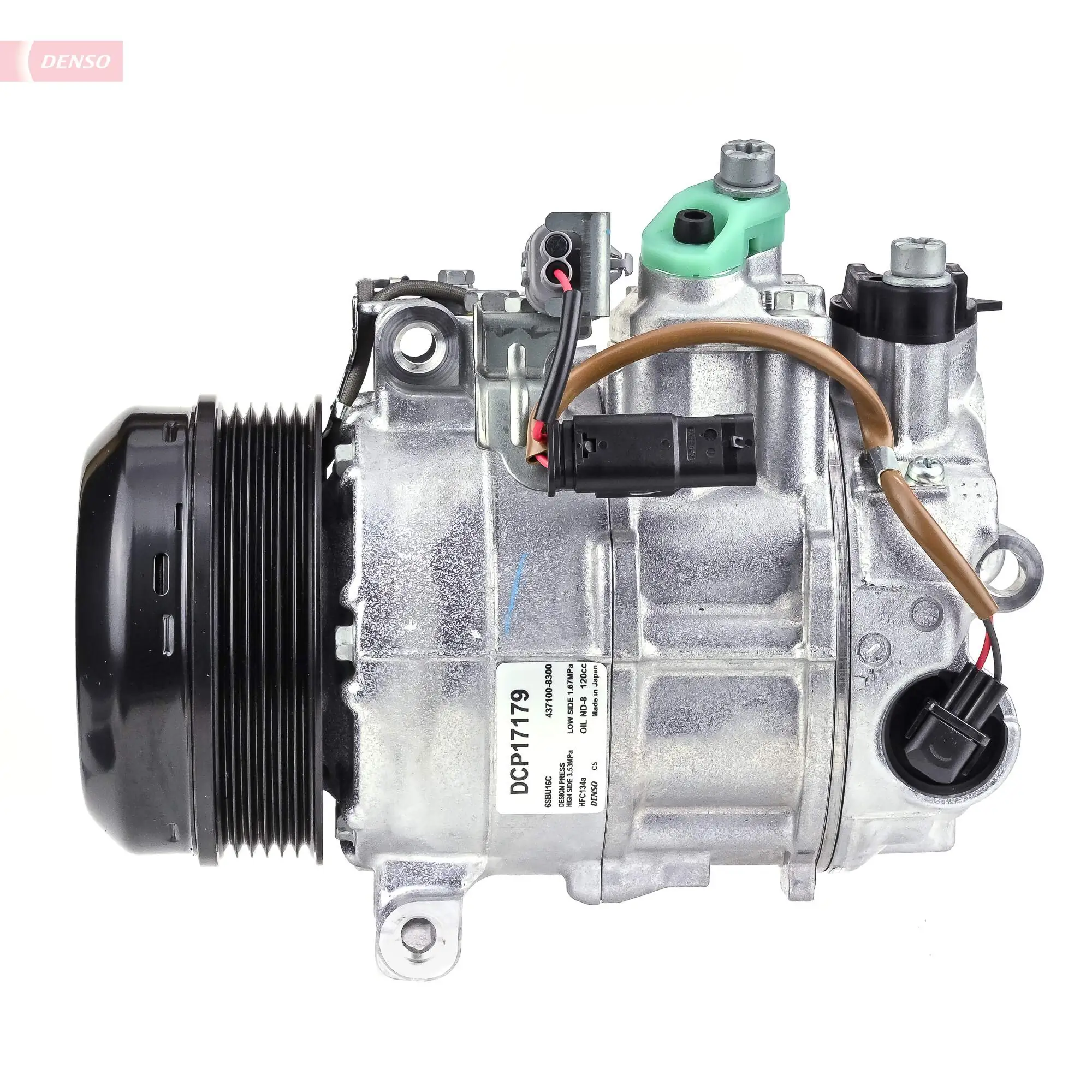 DCP17179 Denso Sprężarka klimatyzacji
