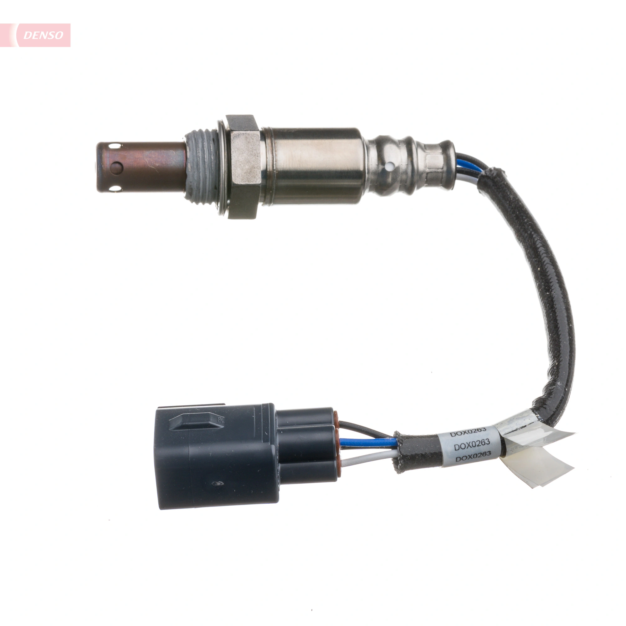 Do koszyka DOX0263 Denso Sonda lambda czujnik tlenu przed katalizatorem