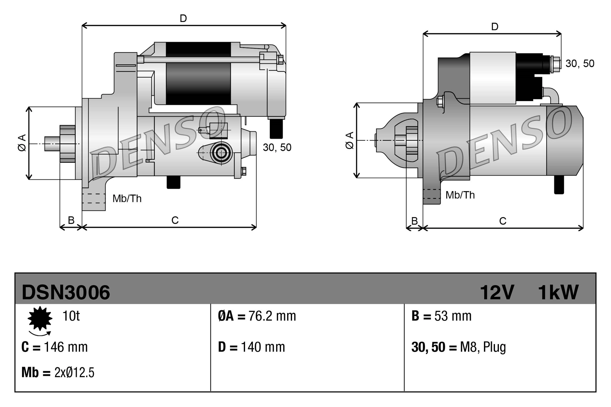 DSN3006 Denso