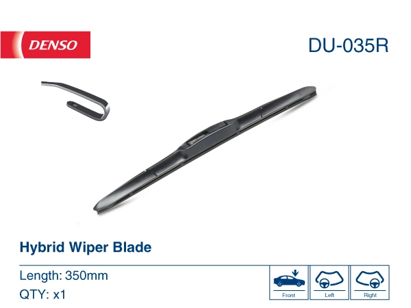 DU035R Denso Pióro wycieraczki szyby tylnej