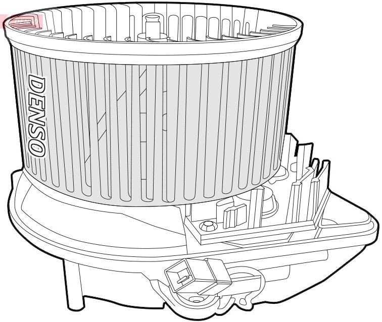 DEA07015 Denso