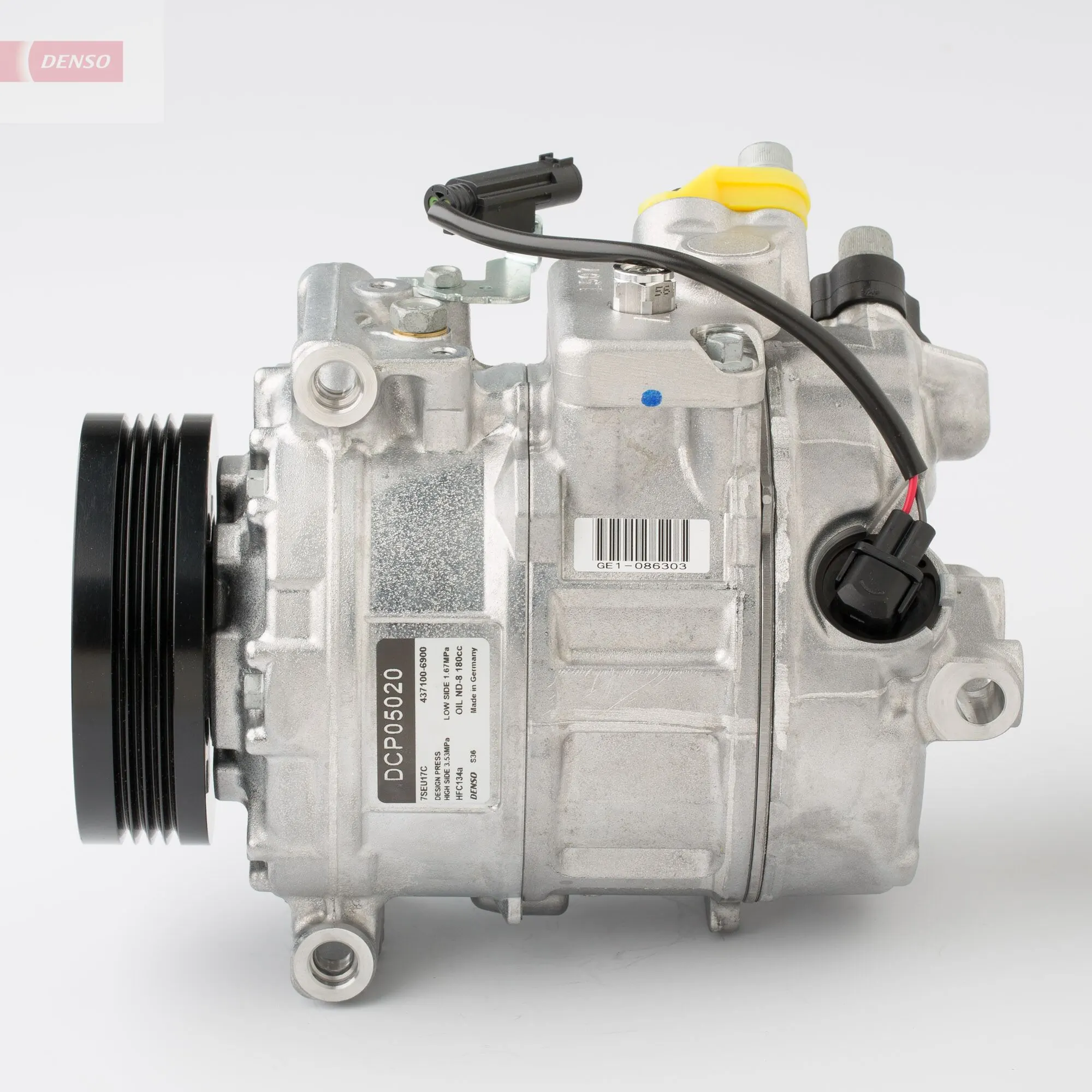 DCP05020 Denso Sprężarka klimatyzacji
