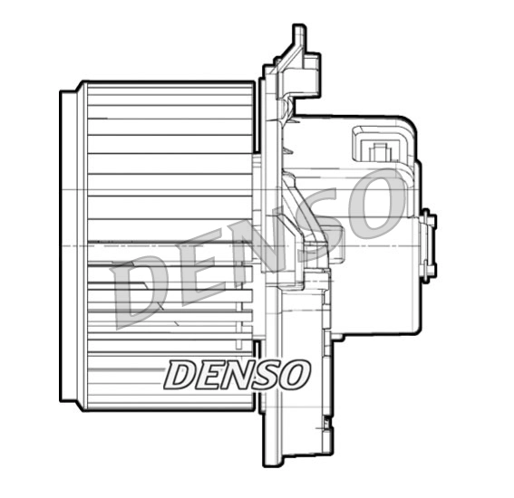 DEA09071 Denso Silniczek wentylatora nagrzewnicy (ogrzewacza wnętrza)