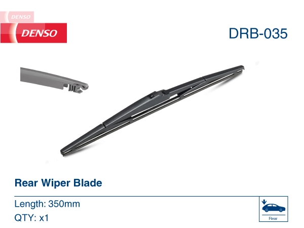 DRB035 Denso Pióro wycieraczki szyby tylnej