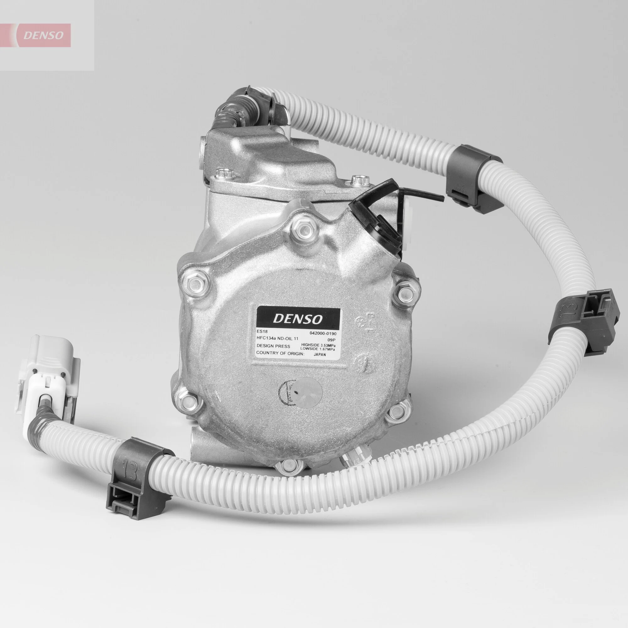 DCP50503 Denso Sprężarka klimatyzacji