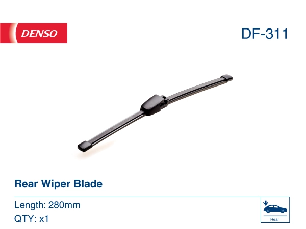 DF311 Denso Pióro wycieraczki szyby tylnej