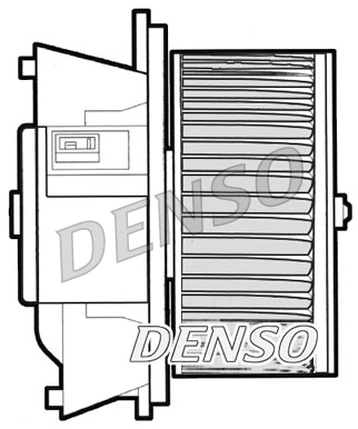 DEA09042 Denso Silniczek wentylatora nagrzewnicy (ogrzewacza wnętrza)
