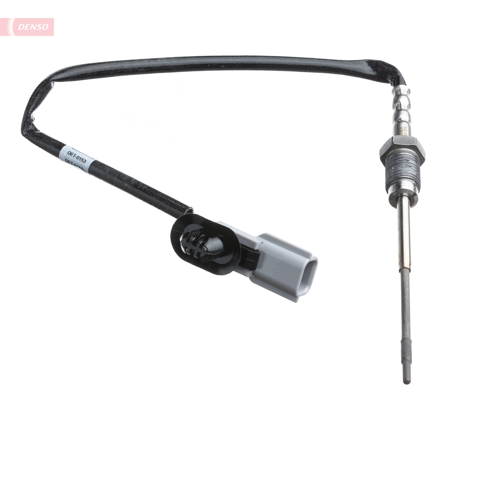 DET0153 Denso Czujnik temperatury spalin, przed filtrem cząstek stałych