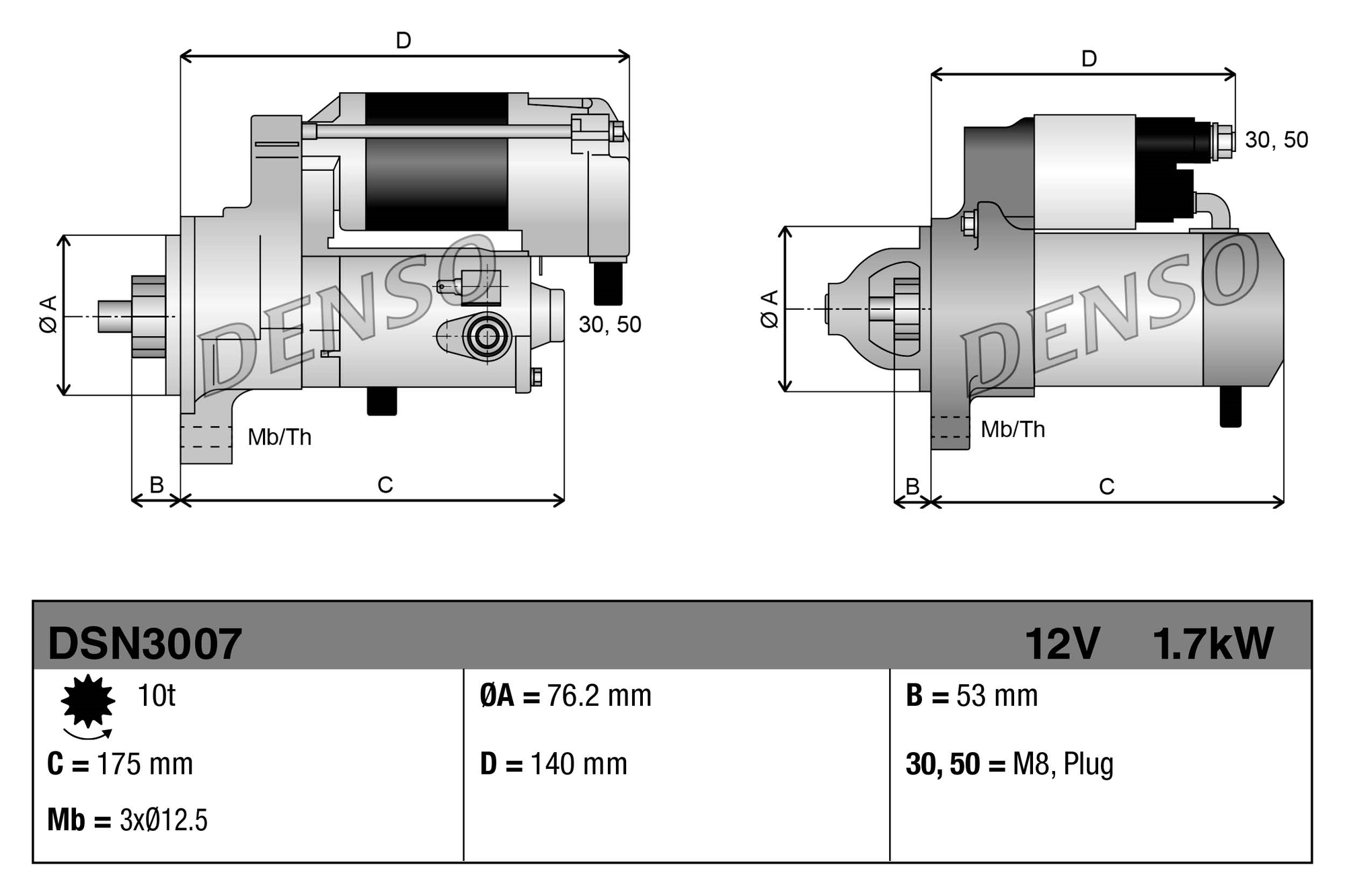 Rozrusznik VAG 986020250 cena, od 114,04 USD